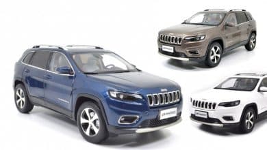 Jeep Cherokee 2019 Paudi 1/18