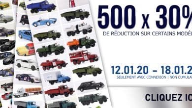 Modelcarworld 30% de réduction