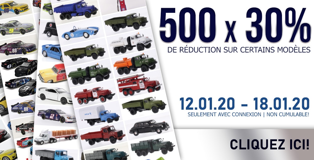 Modelcarworld 30% de réduction
