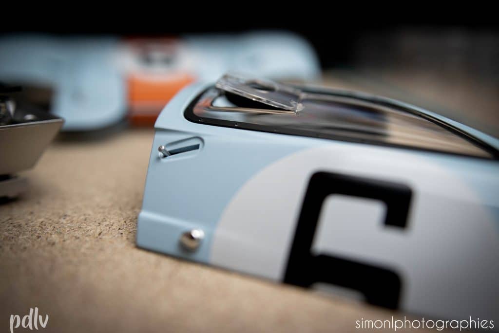 Ford GT 40 Altaya à l'échelle 1/8