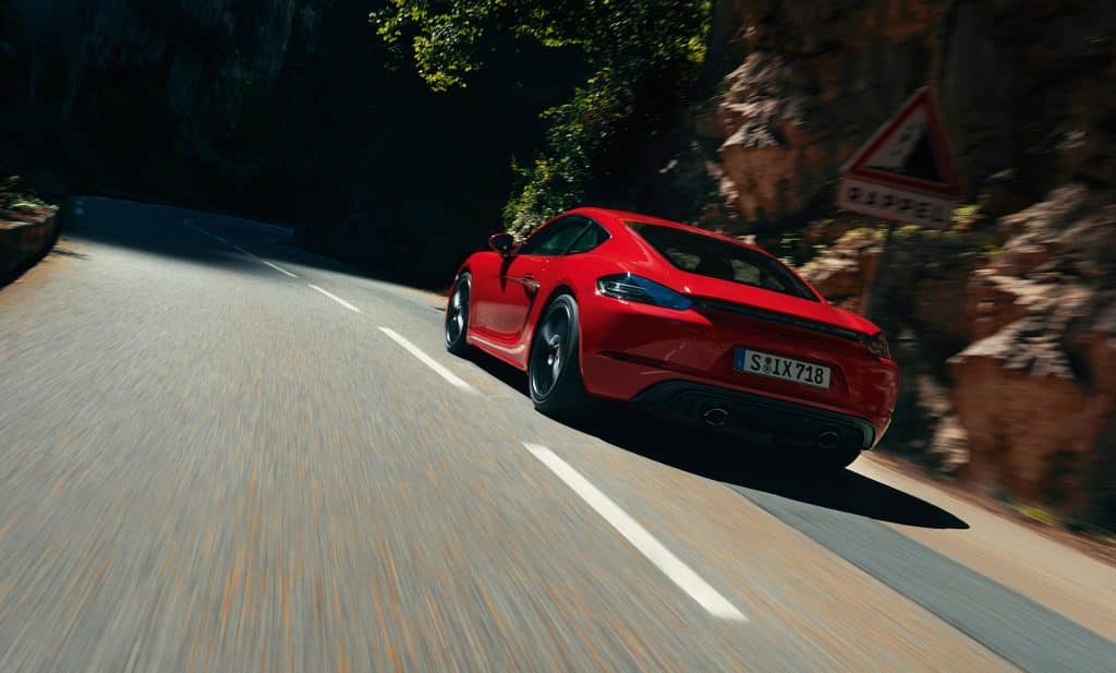 Porsche 718 Cayman GTS 4.0