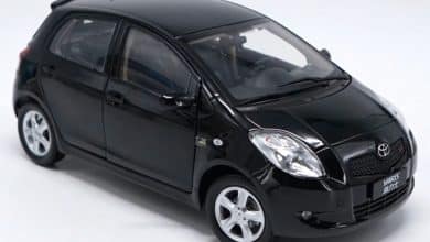Toyota Yaris Paudi