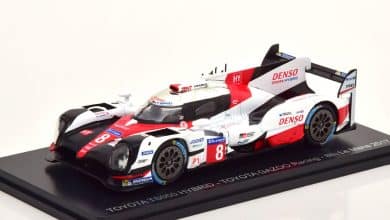 Toyota TS050 Le Mans 2017