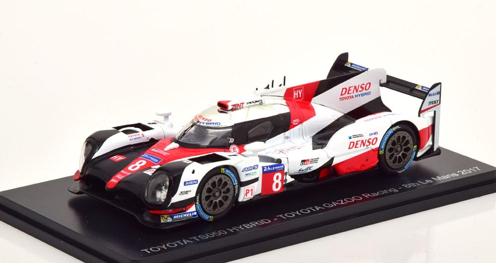 Toyota TS050 Le Mans 2017