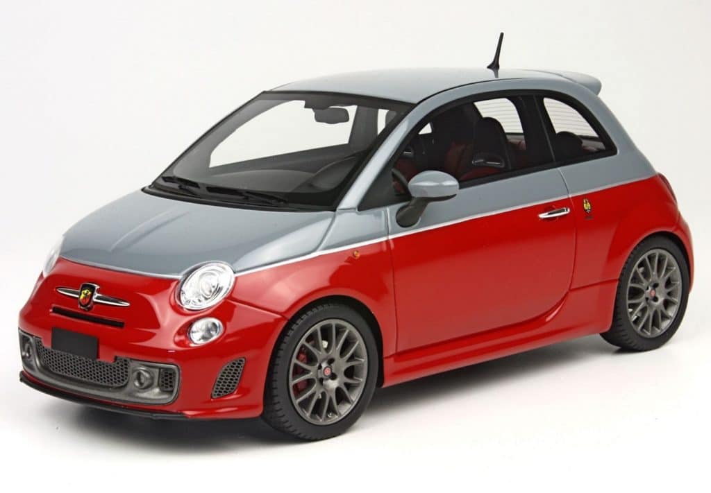 1/18 : L&rsquo;Abarth 595 BBR Models à moins de 200 €