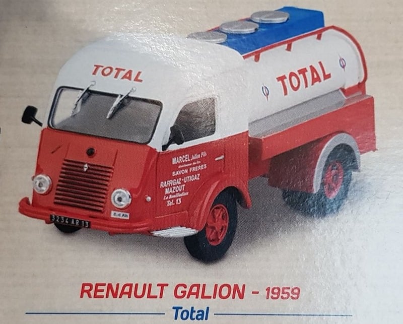 Camion Pegaso 1.206 Danone Altaya - Collection D'autrefois - 19 Cm - Neuf