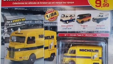 Collection Altaya camionnettes d'autrefois