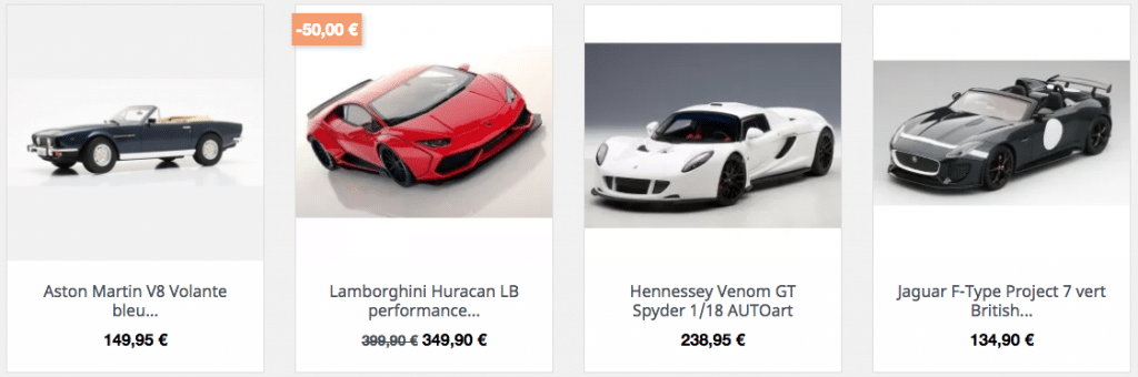 AN Model Cars (FR), des miniatures de qualité à petit prix - PDLV