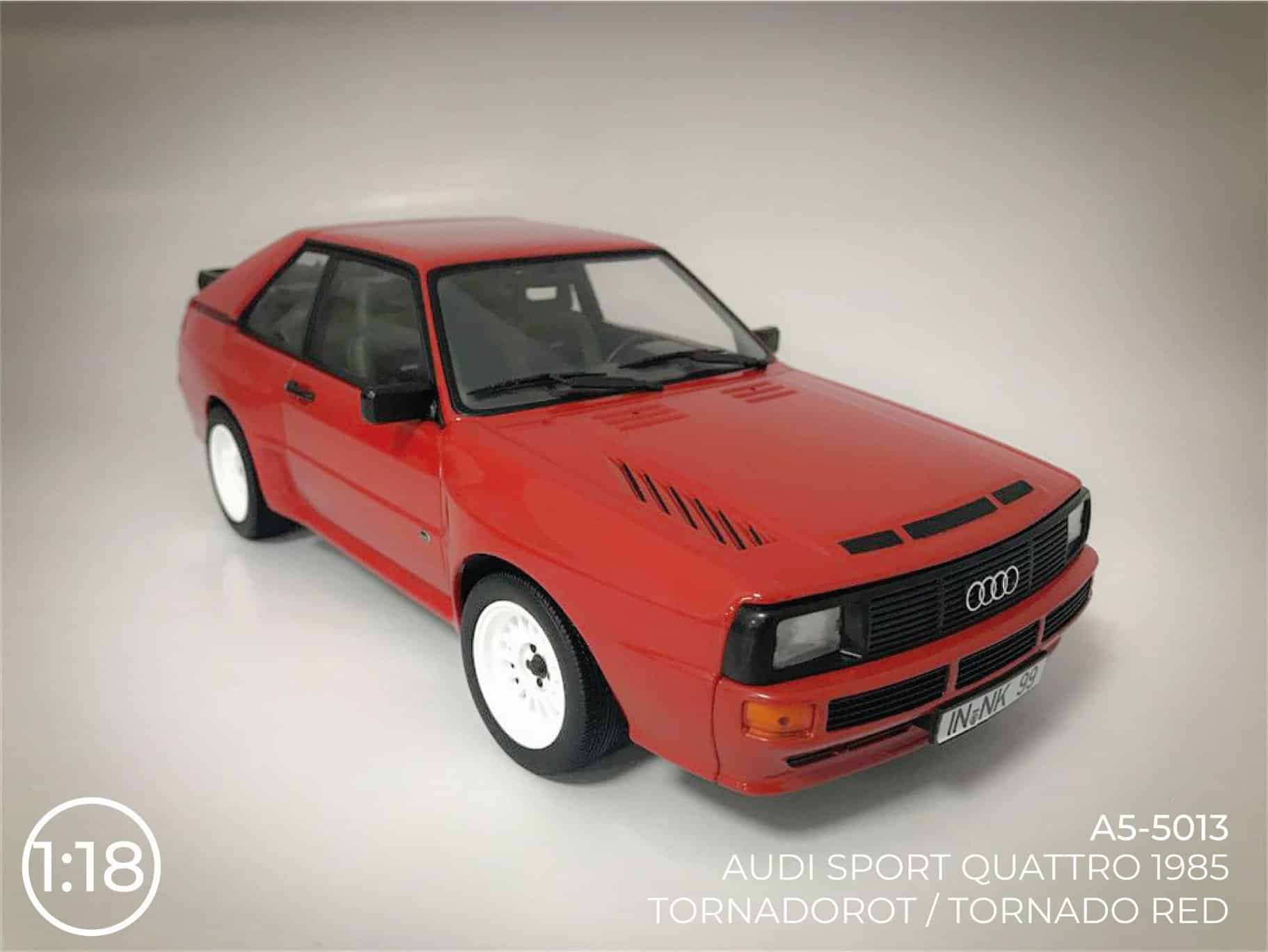 Audi Sport Quattro 1/18 Norev