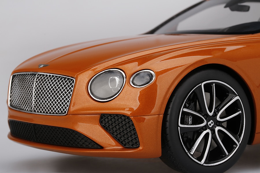 Bentley Continental GT Top Speed 1/18