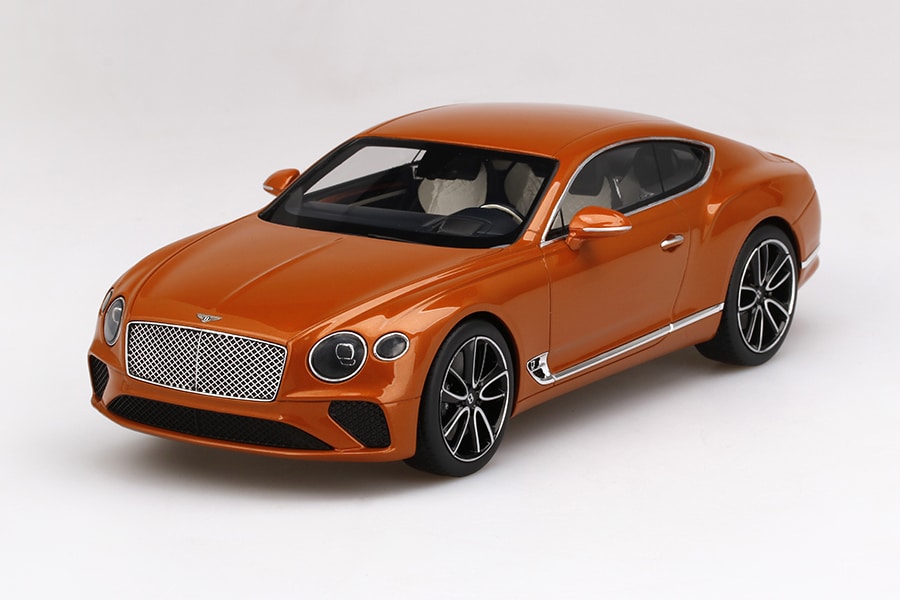 Bentley Continental GT Top Speed 1/18