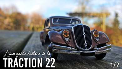 L'incroyable histoire de la Citroën Traction 22 CV