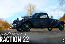 L'incroyable histoire de la Citroën Traction 22 CV