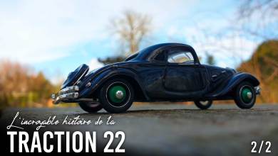 L'incroyable histoire de la Citroën Traction 22 CV