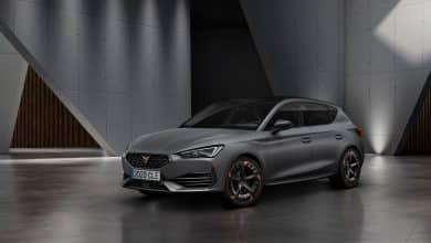 Cupra Leon 2020 vue avant