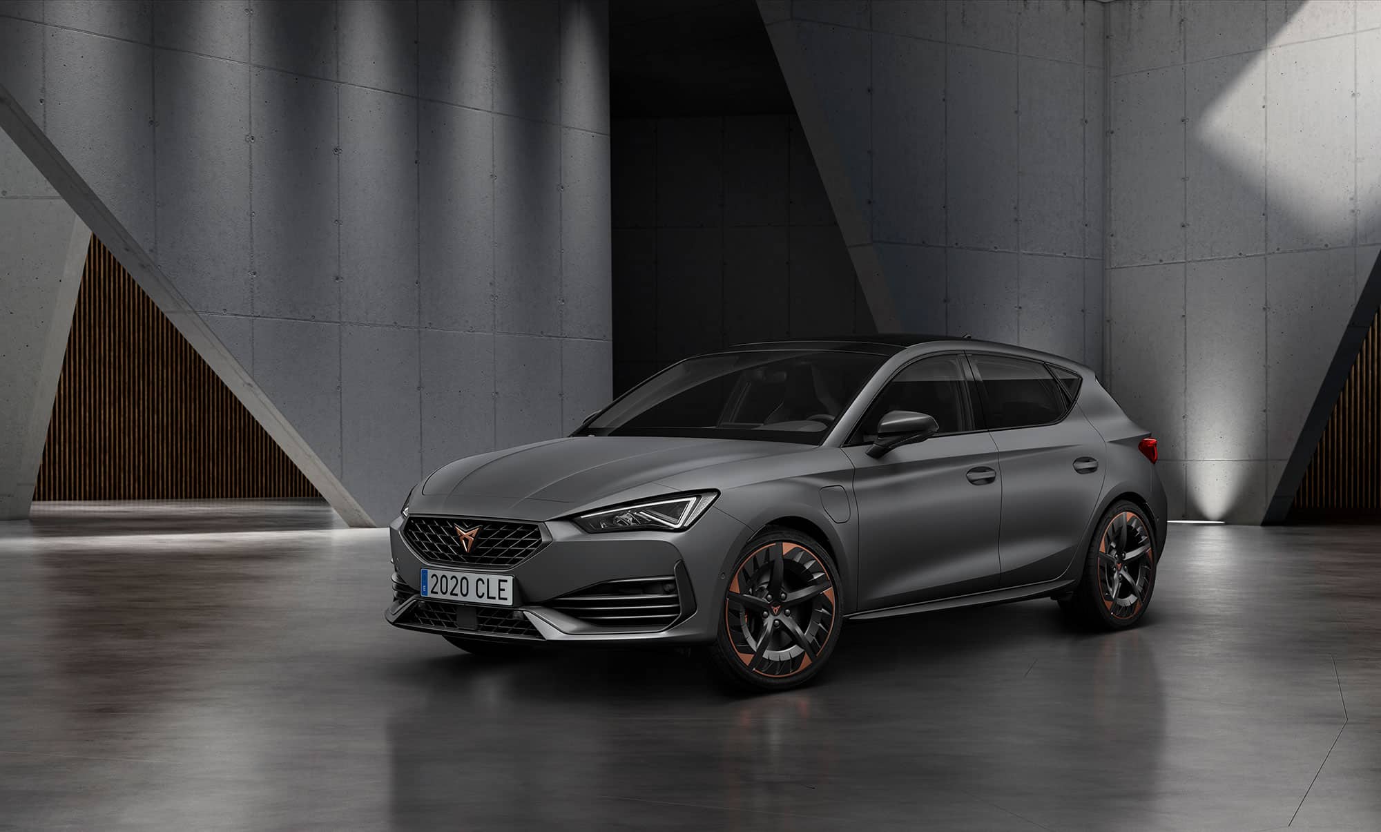 Cupra Leon 2020 vue avant