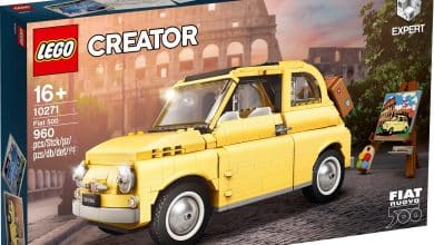 Lego Creator Fiat 500