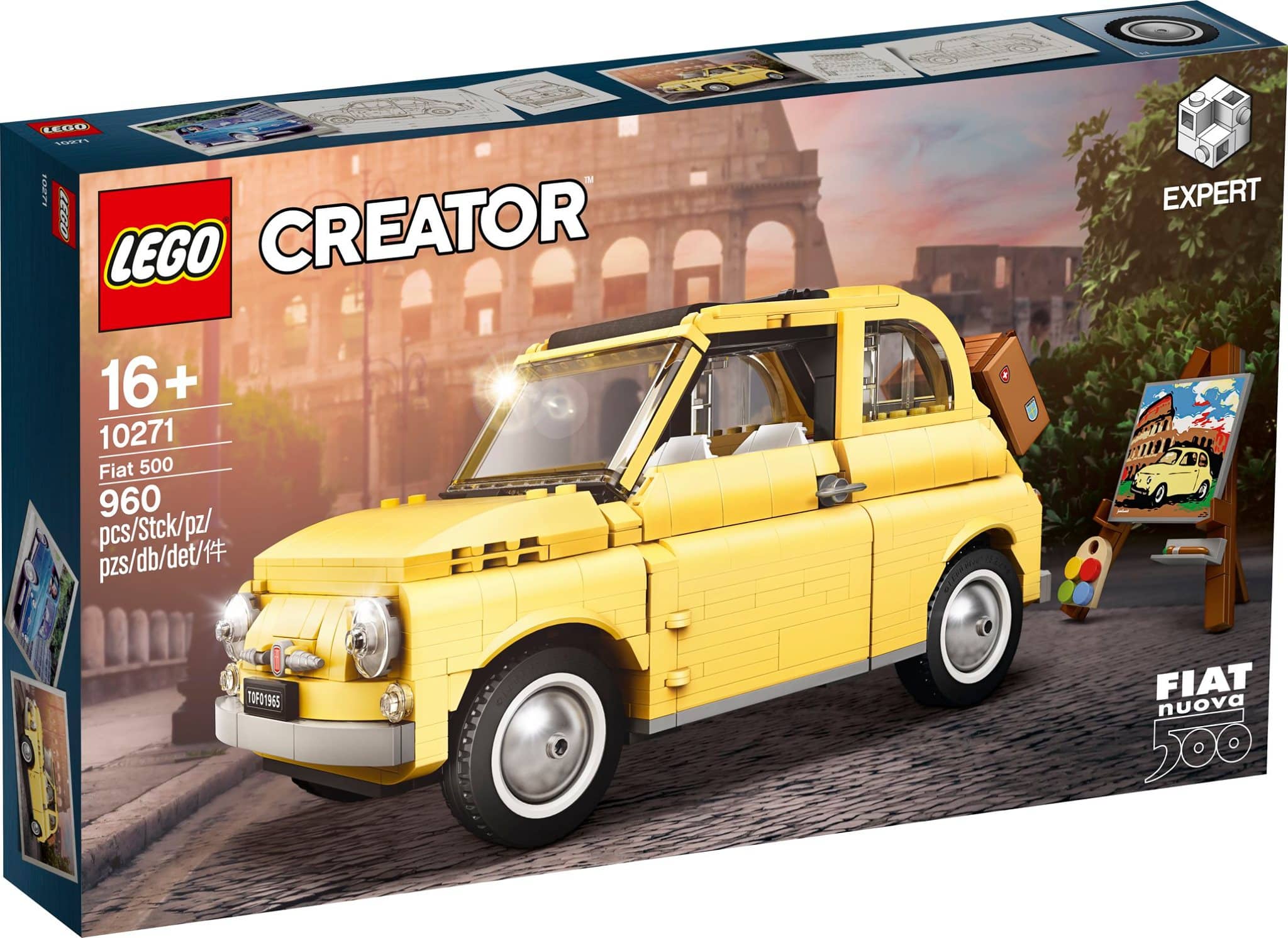 Lego Creator Fiat 500