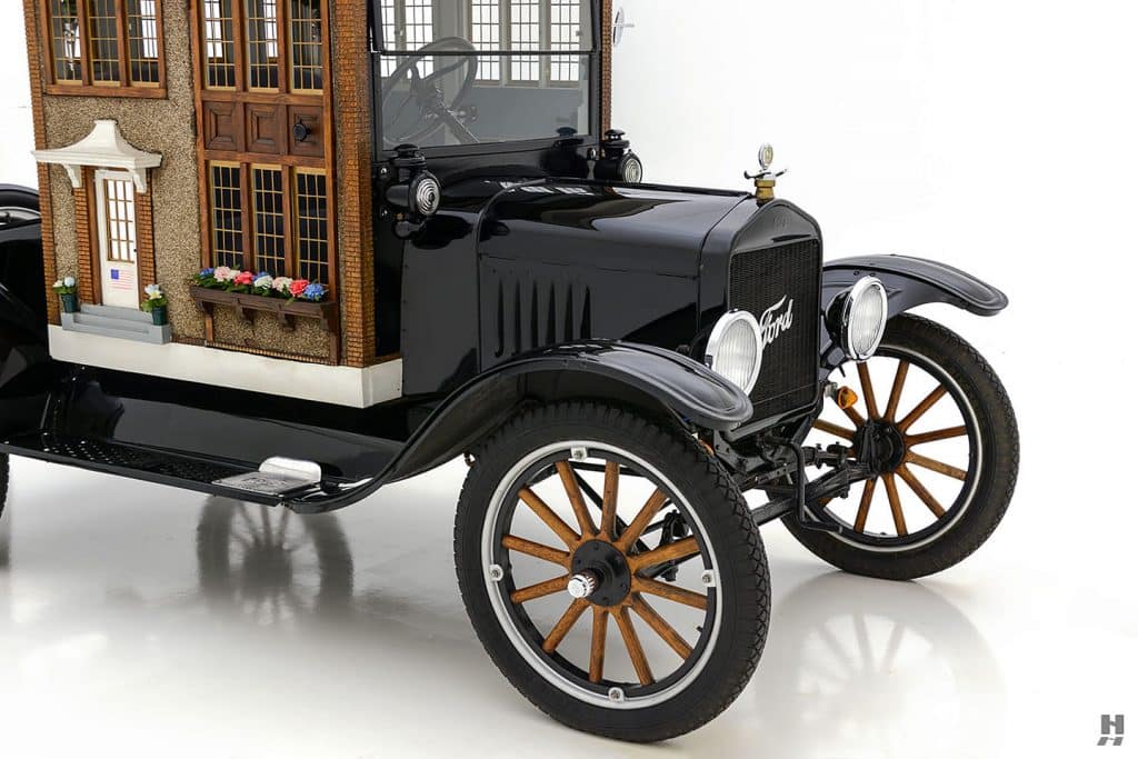Ford Model T House Car