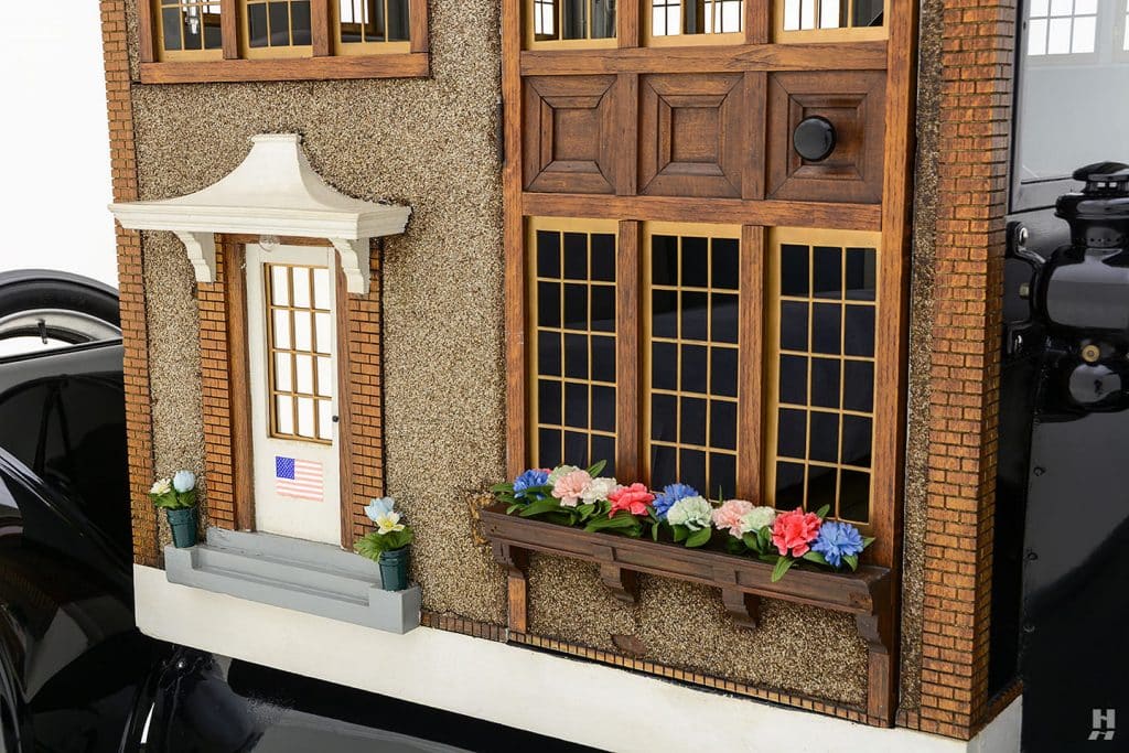 Ford Model T House Car