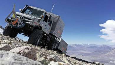 Mercedes Unimog U 5023