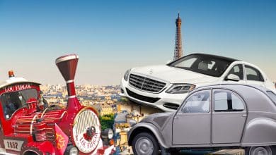 Moyens de transport à Paris