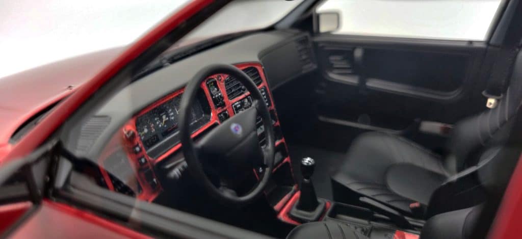 Saab 9000 Aero DNA 1/18