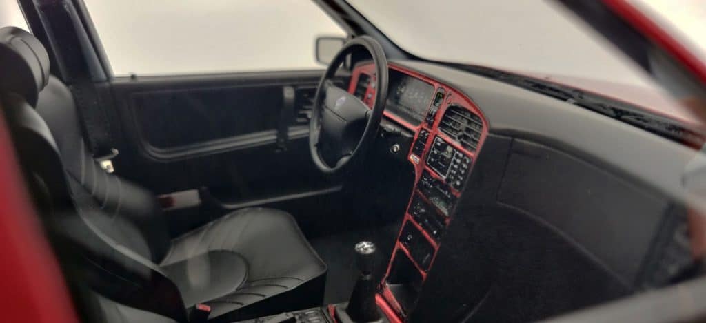 Saab 9000 Aero DNA 1/18