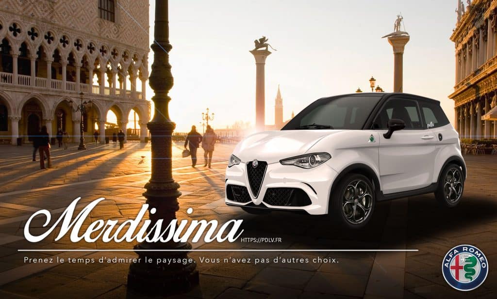 Voiture sans permis Alfa Romeo