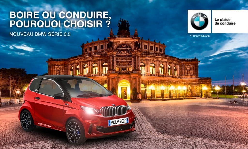 Voiture sans permis BMW