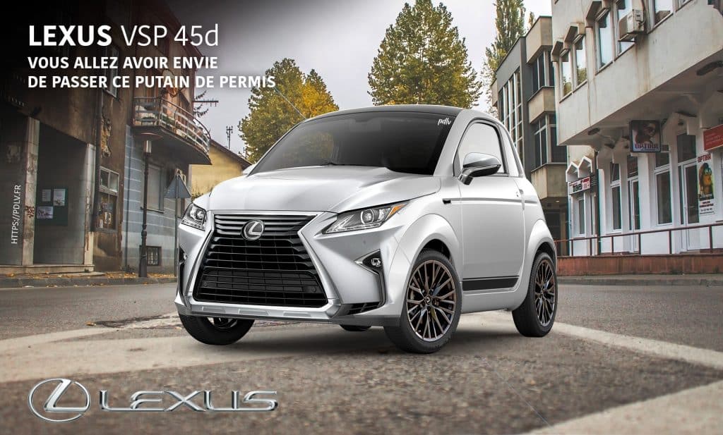 Voiture sans permis Lexus