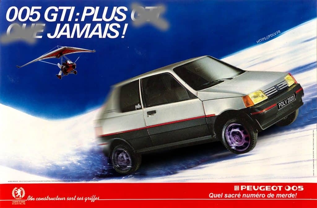 Voiture sans permis Peugeot