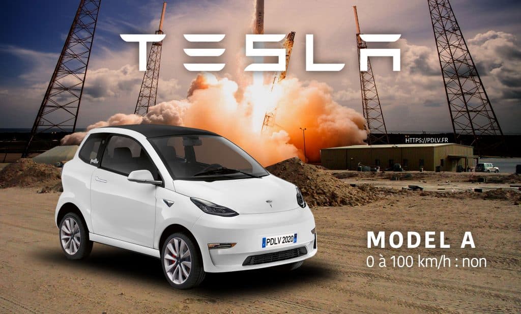 Voiture sans permis Tesla