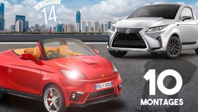 Photomontages voitures sans permis