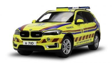 BMW X5 paramédical Paragon Jadi 1/18