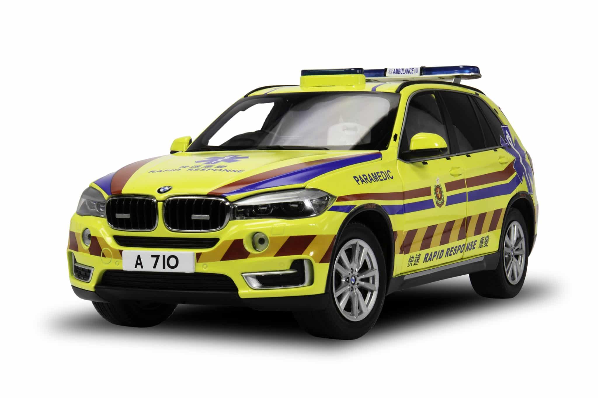 BMW X5 paramédical Paragon Jadi 1/18