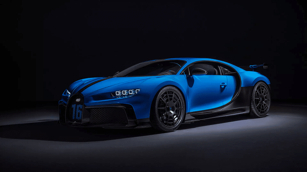 Bugatti Chiron Pur Sport Looksmart