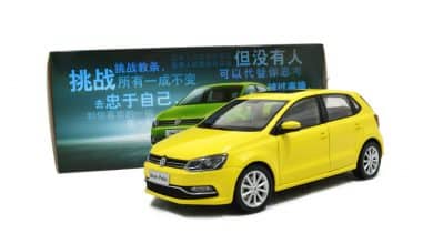 Volkswagen Polo 6R Paudi 1/18 (2338Y)