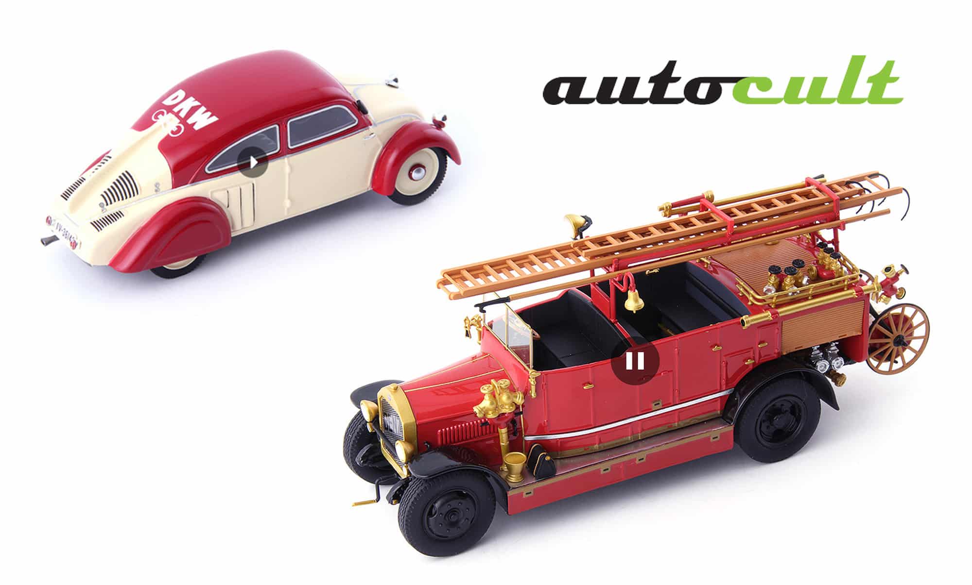 Nouveautés AutoCult mars 2020