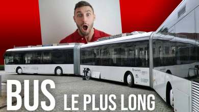 Bus le plus long du monde