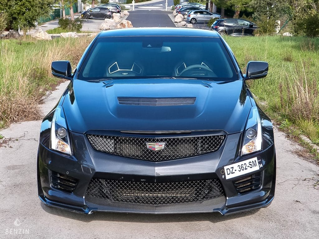 Cadillac ATS-V coupé
