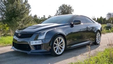 Cadillac ATS-V coupé