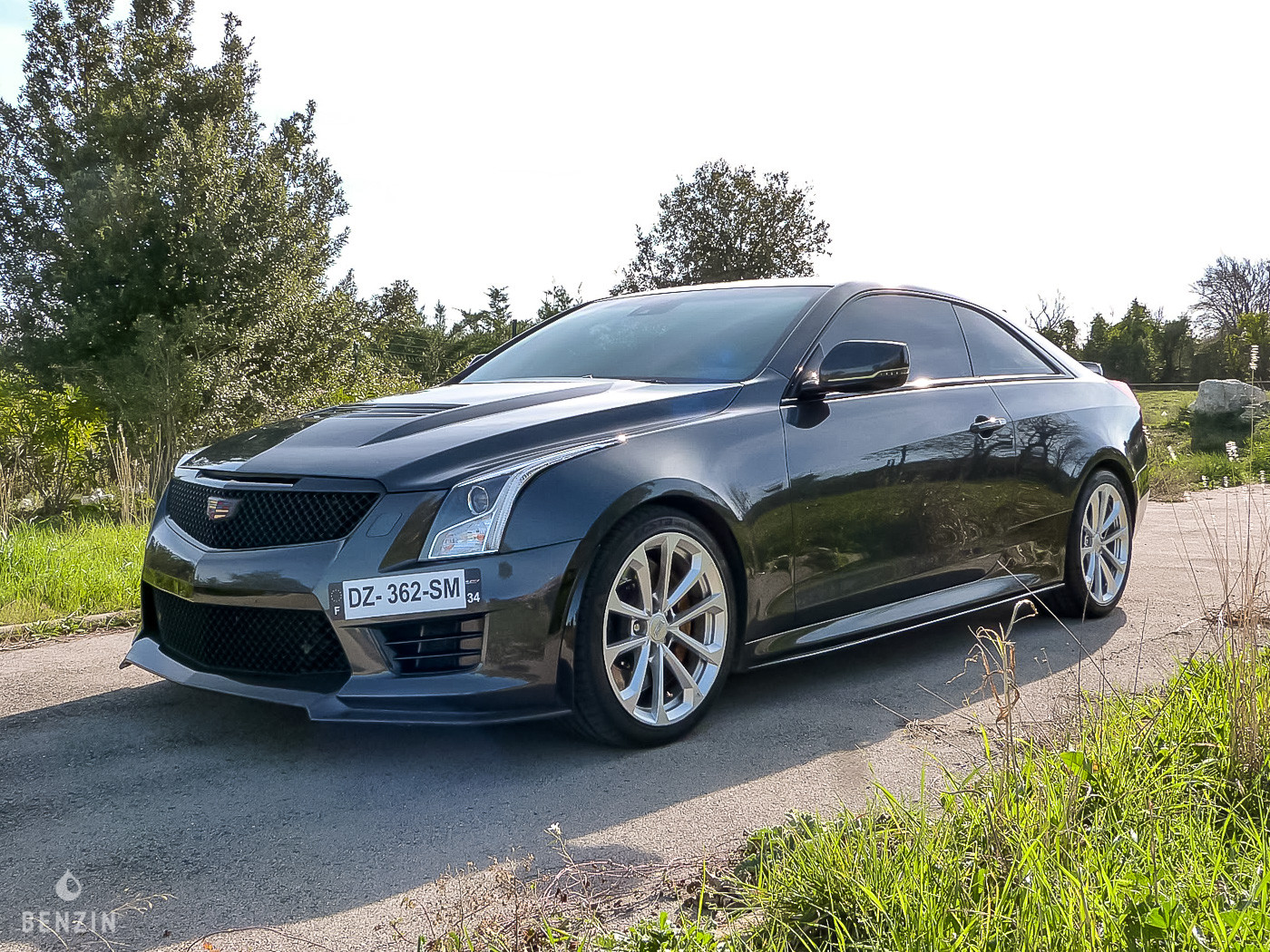 Cadillac ATS-V coupé