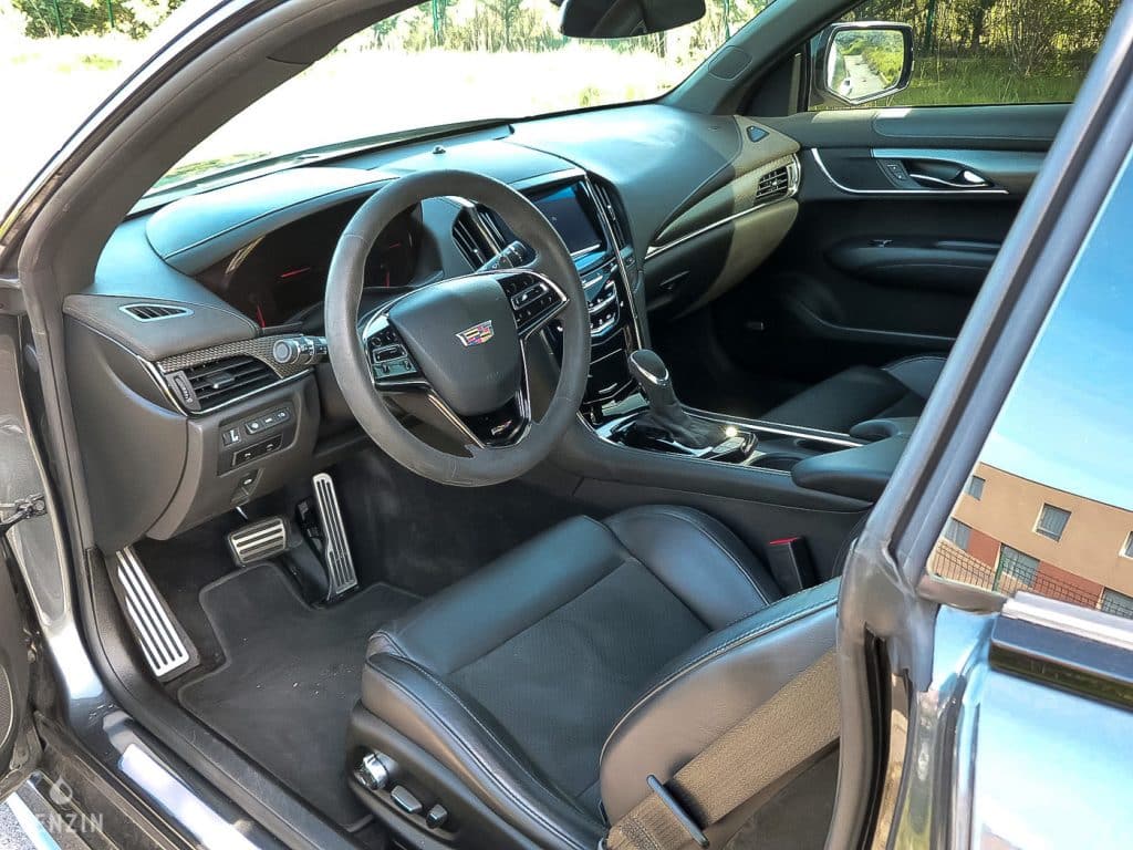 Cadillac ATS-V coupé