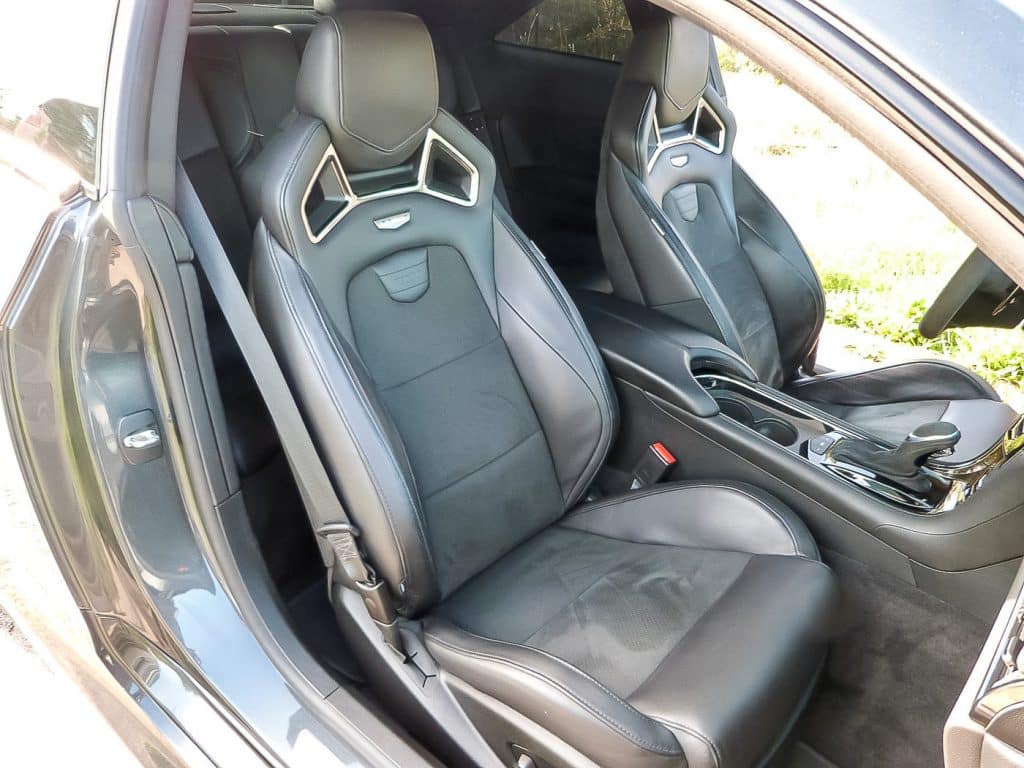 Cadillac ATS-V coupé