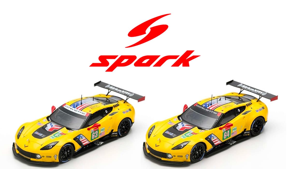 Corvette C7.R 24 Heures du Mans 2019