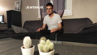 Anthony Perrier s'ennuie