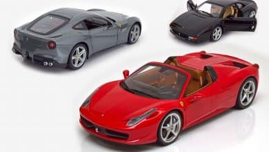 Promotions sur les Ferrari 1/18 Hot Wheels