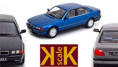 BMW Série 7 E38 KK-Scale 1/18