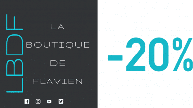 La Boutique de Flavien code promo 20%